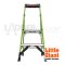 15364-001 บันไดไฟเบอร์กลาส MIGHTYLITE 2 ขั้น 4' รับน้ำหนักสูงสุด 150 กก. LITTLE GIANT